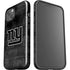 NFL New York Giants Black & White iPhone 15 Impact Case